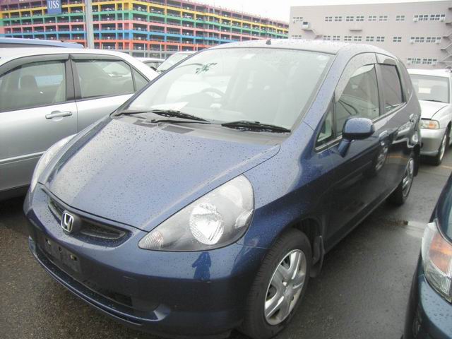 2002 Honda Fit Pictures