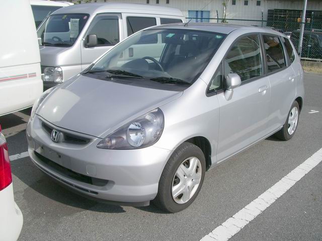 2002 Honda Fit Photos