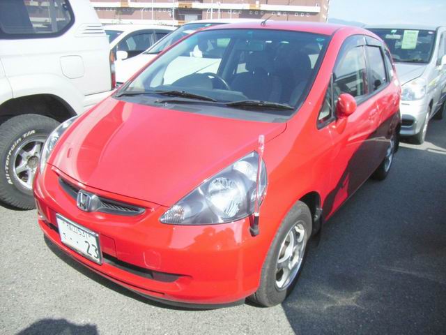 2002 Honda Fit Pictures