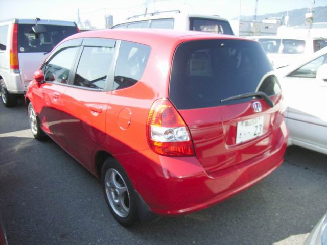 2002 Honda Fit Photos