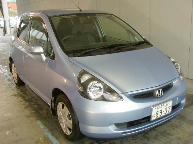 2002 Honda Fit Pics