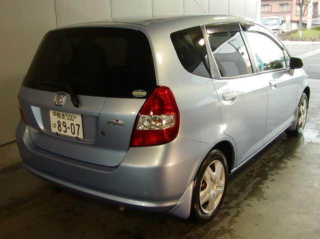 2002 Honda Fit Pictures