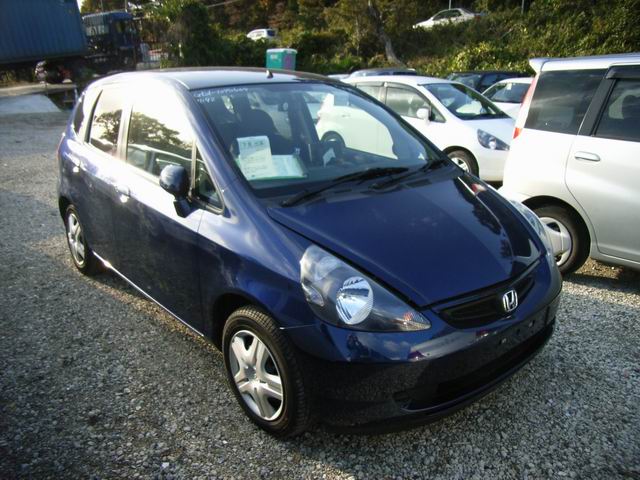 2002 Honda Fit Pictures