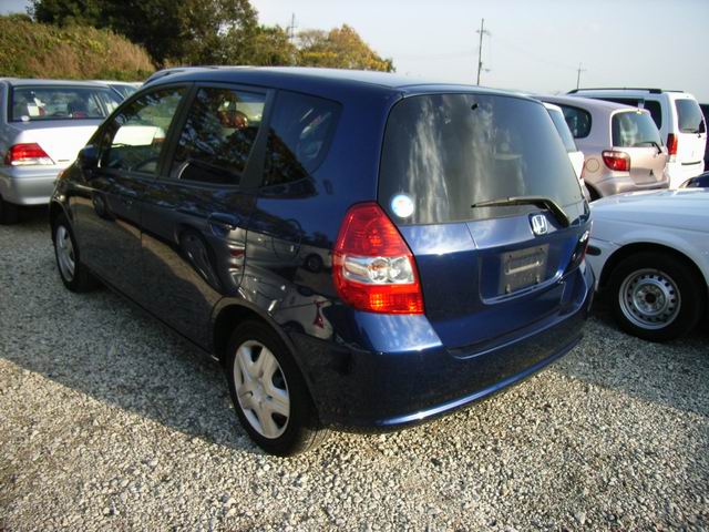 2002 Honda Fit Pictures