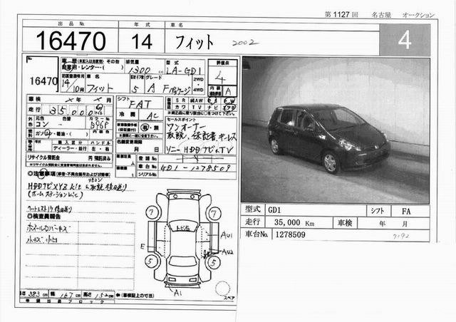 2002 Honda Fit Photos