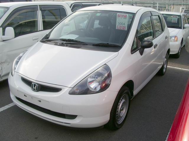 2002 Honda Fit Images