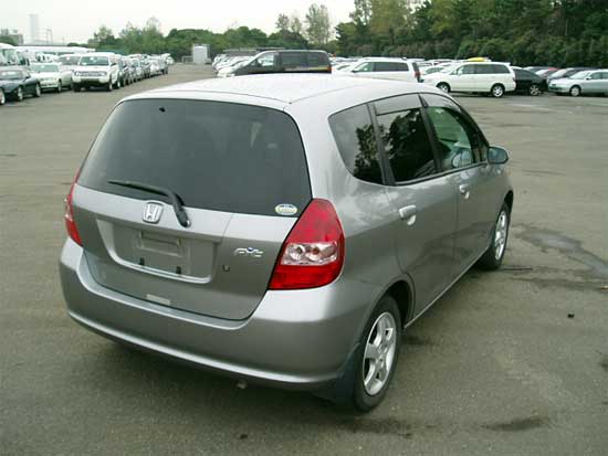 2002 Honda Fit Pictures