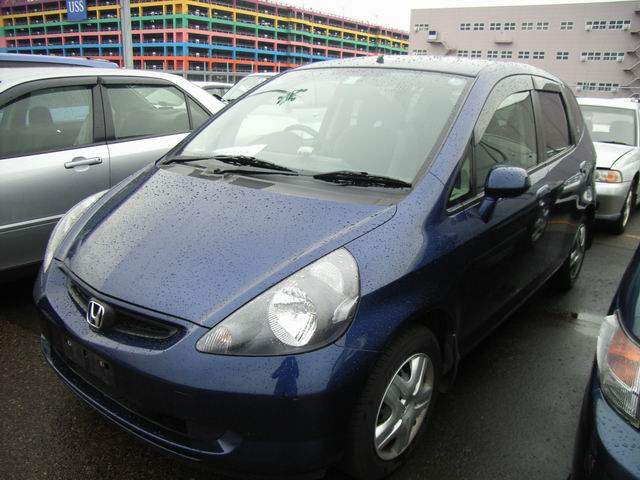 2002 Honda Fit Photos