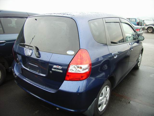 2002 Honda Fit Pictures