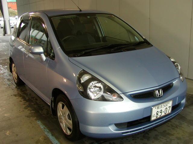 2002 Honda Fit Photos