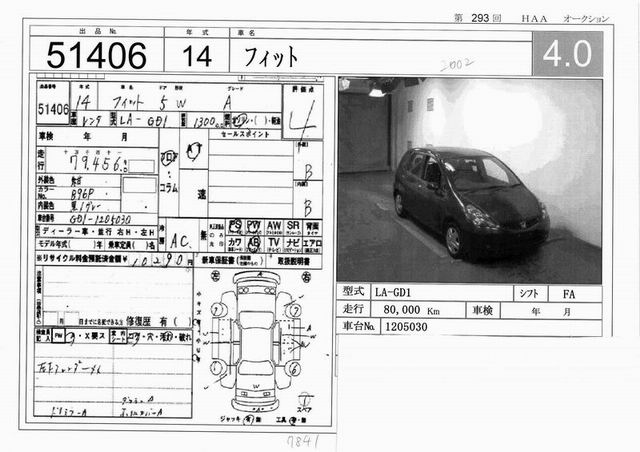 2002 Honda Fit Pictures