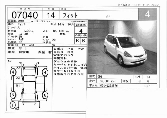 2002 Honda Fit Photos