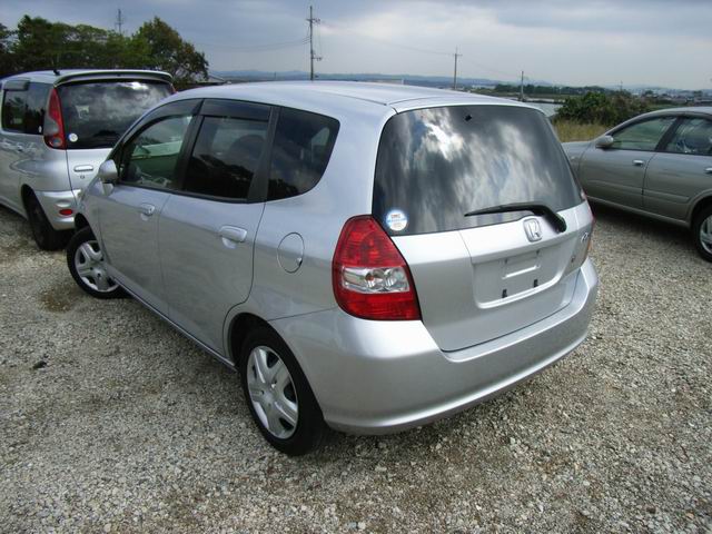 2002 Honda Fit Photos