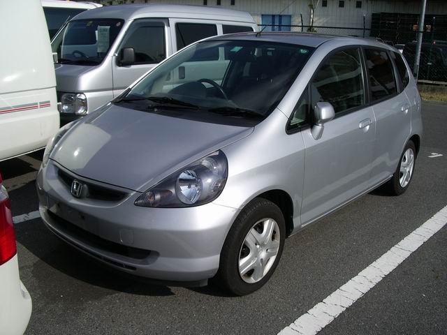 2002 Honda Fit Pictures