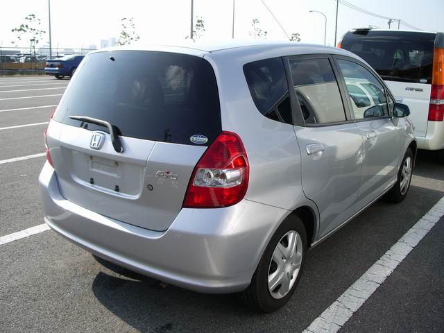 2002 Honda Fit Photos