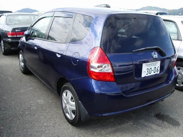 2002 Honda Fit Pictures
