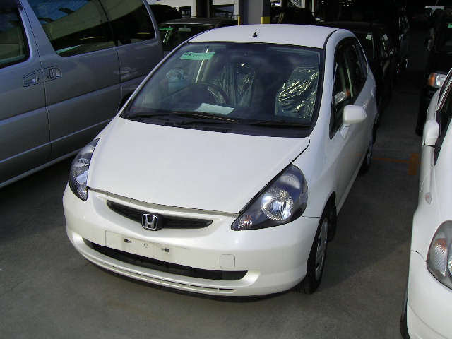 2002 Honda Fit Images