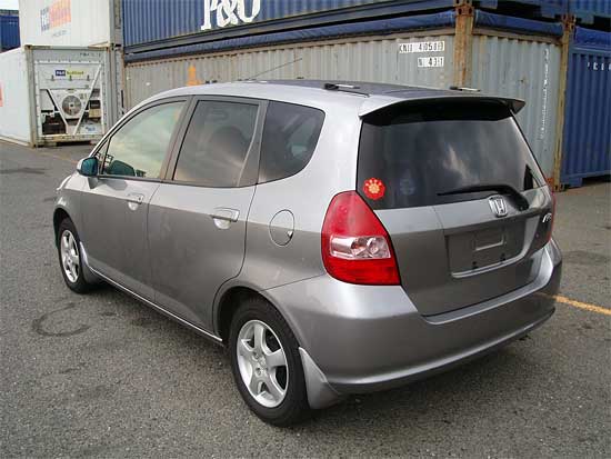 2002 Honda Fit Images