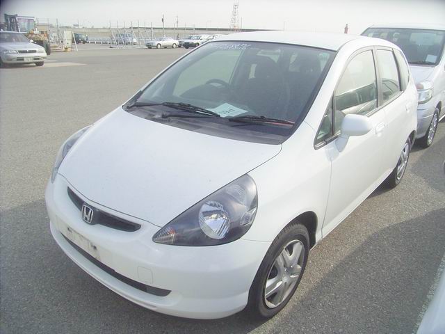 2002 Honda Fit Pictures