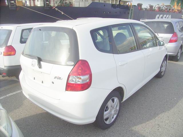 2002 Honda Fit Pictures