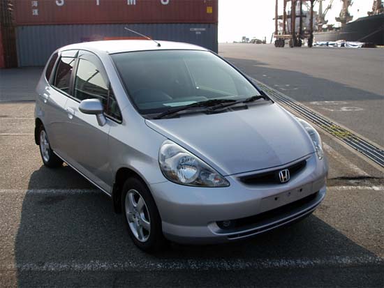 2002 Honda Fit Pictures