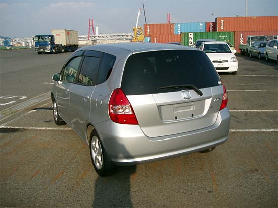 2002 Honda Fit Pictures