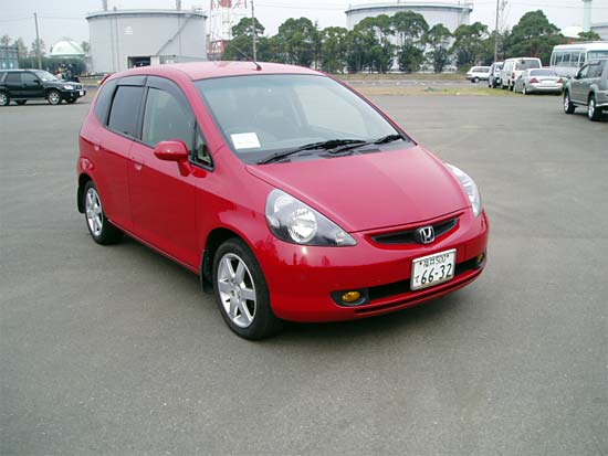 2002 Honda Fit Pictures