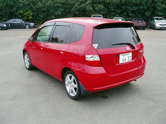 2002 Honda Fit Pictures