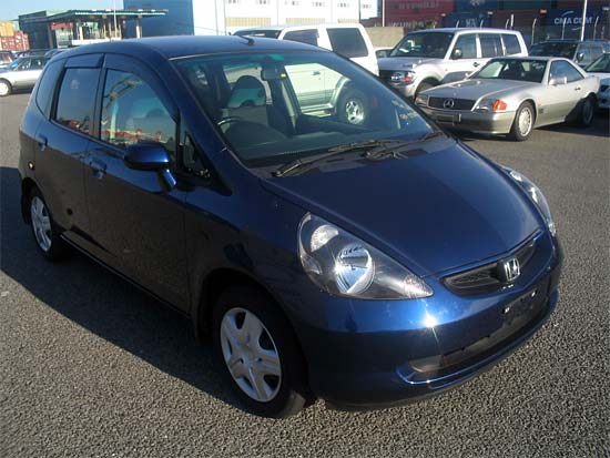 2002 Honda Fit Pics