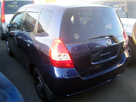 2002 Honda Fit Pictures