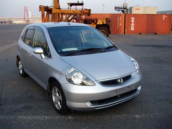 2002 Honda Fit Pictures