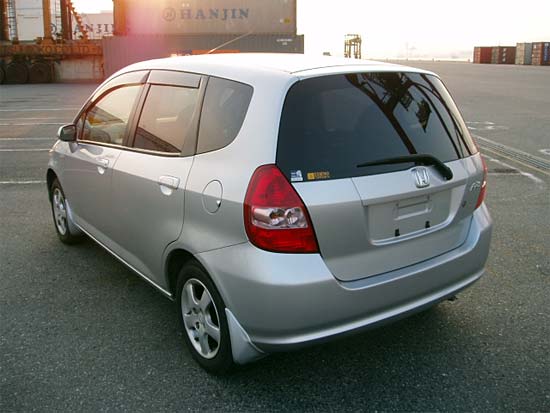 2002 Honda Fit Pics