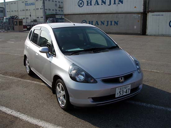 2002 Honda Fit Pictures