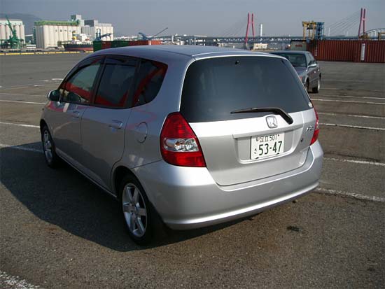 2002 Honda Fit Pics