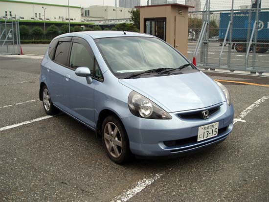 2002 Honda Fit Pictures