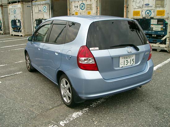 2002 Honda Fit Pics