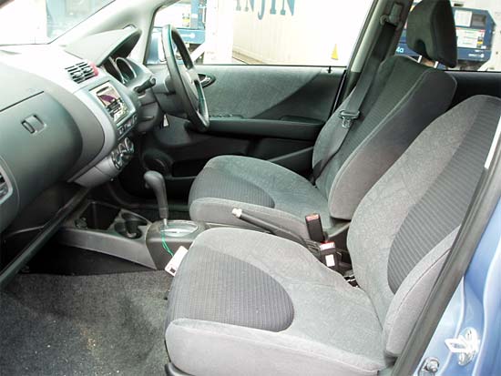 2002 Honda Fit Pictures