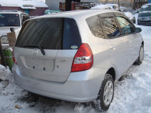2002 Honda Fit Photos