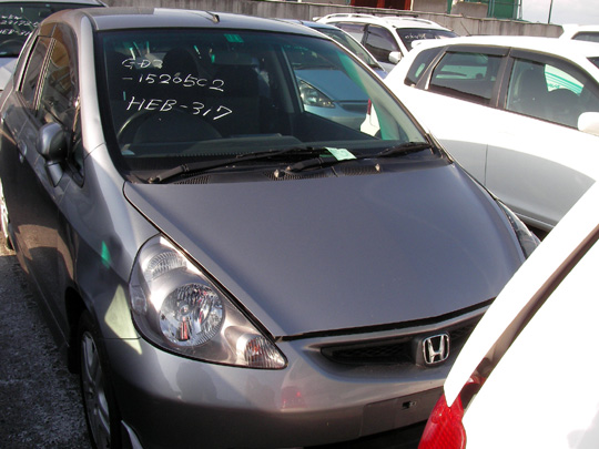 2002 Honda Fit Pictures