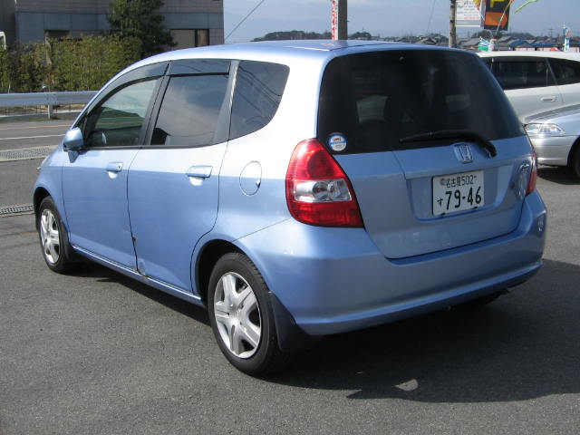 2002 Honda Fit Photos