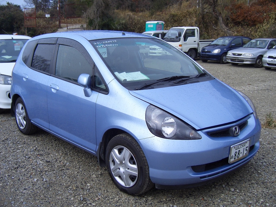 2002 Honda Fit Wallpapers