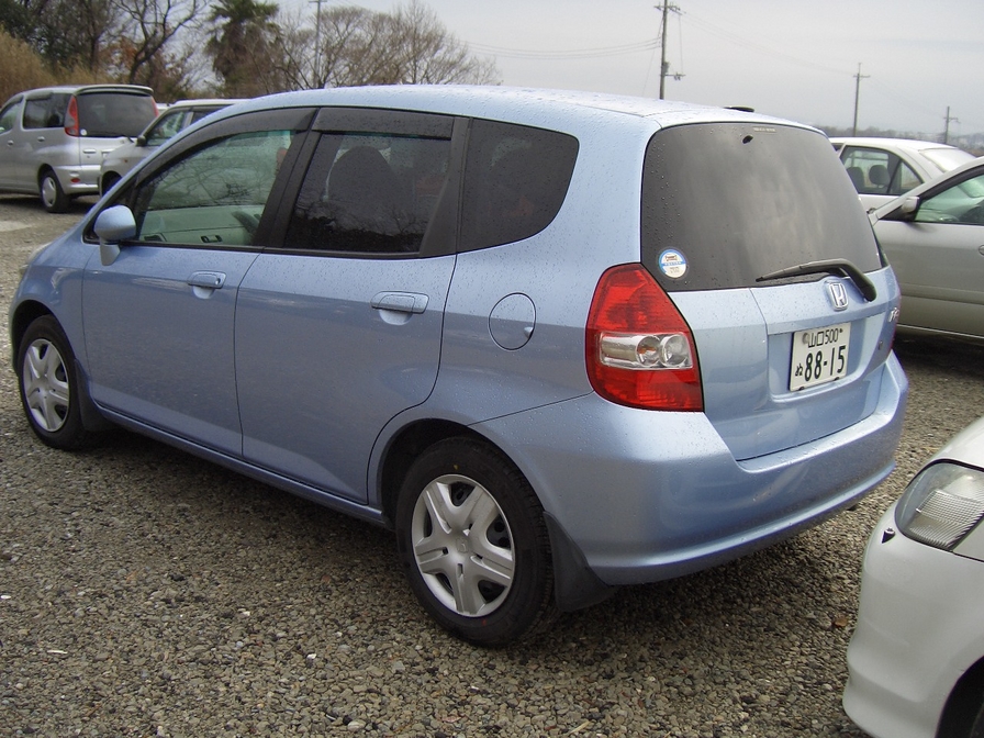 2002 Honda Fit For Sale