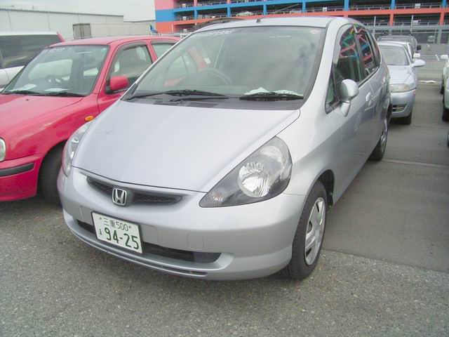 2002 Honda Fit Photos