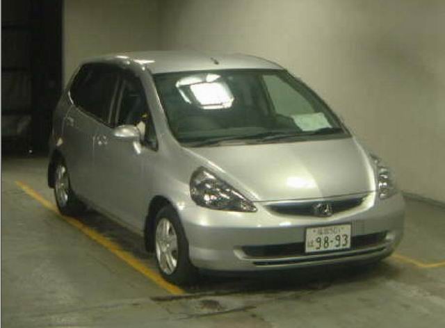 2002 Honda Fit Pictures