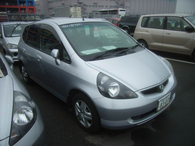 2002 Honda Fit Pictures