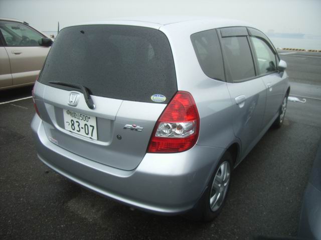 2002 Honda Fit Pictures