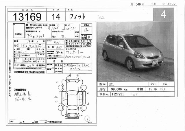 2002 Honda Fit Photos