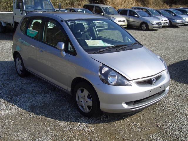 2002 Honda Fit Pics