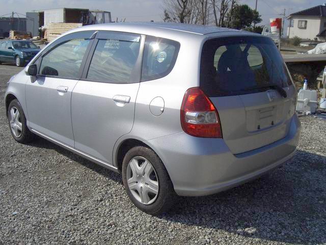 2002 Honda Fit Pictures