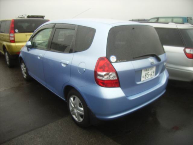 2002 Honda Fit Pictures